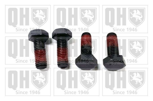 Boulon, étrier de frein QUINTON HAZELL BFK606 QUINTON HAZELL BFK606: Support d'étrier Toyota YARIS 2021