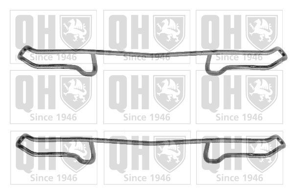 QUINTON HAZELL Σετ βοηθ. εξαρτημάτων, τακάκια φρένων BFK655 QUINTON HAZELL BFK655 Σετ βοηθ. εξαρτημάτων, τακάκια φρένων Nexia N100 τιμες