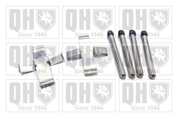 QUINTON HAZELL Monteringssett, bremseklosser BFK771 BFK771 Tibehørsett, skivebremse belegg SAAB 9-3 QUINTON HAZELL