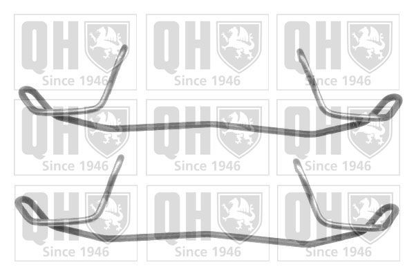 QUINTON HAZELL Accessoireset, schijfremblok BFK774 QUINTON HAZELL BFK774 originele Accessoireset, schijfremblok Saab 900 Combi kosten