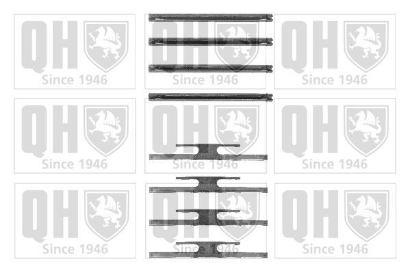 QUINTON HAZELL Ohjainhela, jarrusatula BFK848 BFK848 QUINTON HAZELL Jarrusatulan pidin SUBARU JUSTY