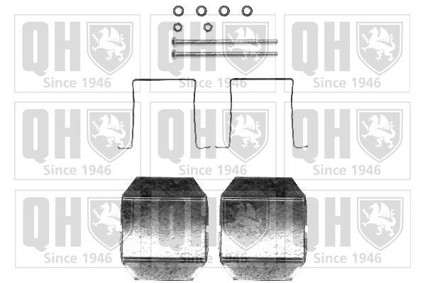 QUINTON HAZELL Monteringssats, bromsbackar BFK894 BFK894 QUINTON HAZELL monteringssats bromsbackar SUBARU IMPREZA