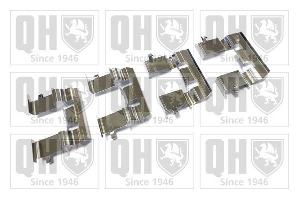 QUINTON HAZELL Jarrupalojen asennussarja BFK909 BFK909 QUINTON HAZELL Tarvikesarja, jarrupala HONDA