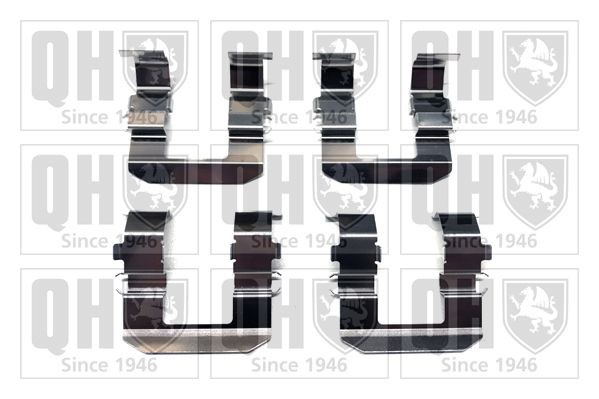 QUINTON HAZELL Accessory Kit, disc brake pads BFK952 OPEL ASTRA QUINTON HAZELL brake pad fitting kit BFK952