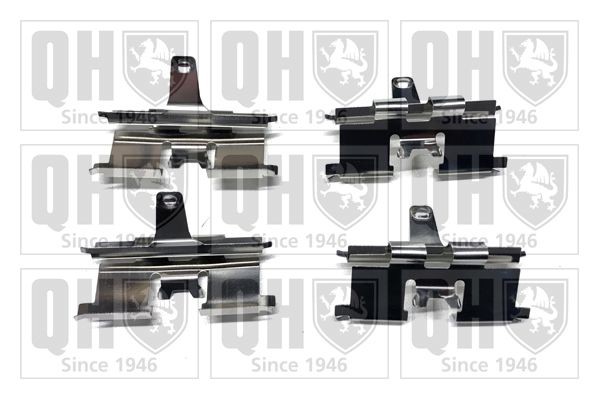 QUINTON HAZELL Sada príslużenstva oblożenia kotúčovej brzdy BFK953 QUINTON HAZELL BFK953 Sada príslużenstva oblożenia kotúčovej brzdy DAEWOO Nubira Hatchback (J100) lacné