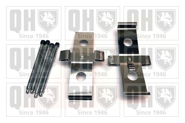 QUINTON HAZELL Monteringssett, bremseklosser BFK956 Tibehørsett, skivebremse belegg QUINTON HAZELL 5008 BFK956 billige
