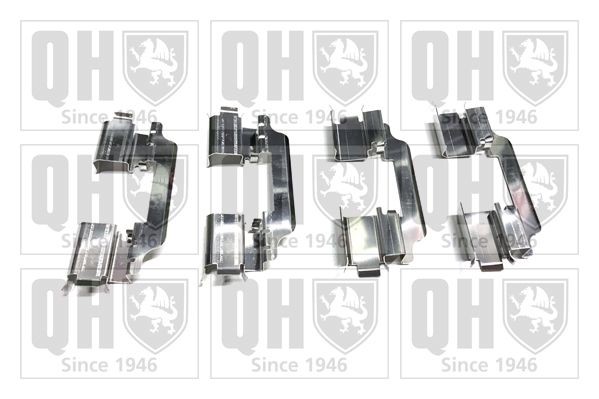 QUINTON HAZELL Kit d'accessoires, plaquette de frein à disque BFK967 QUINTON HAZELL BFK967 Kit d'accessoires, plaquette de frein à disque Suzuki sx4 ey gy prix