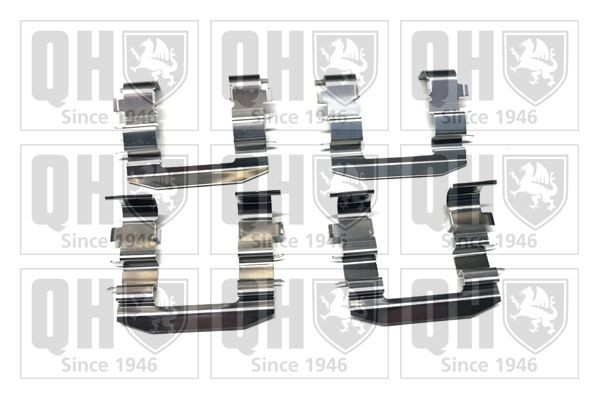 QUINTON HAZELL Jarrupalojen asennussarja BFK974 HONDA Tarvikesarja, jarrupala QUINTON HAZELL BFK974