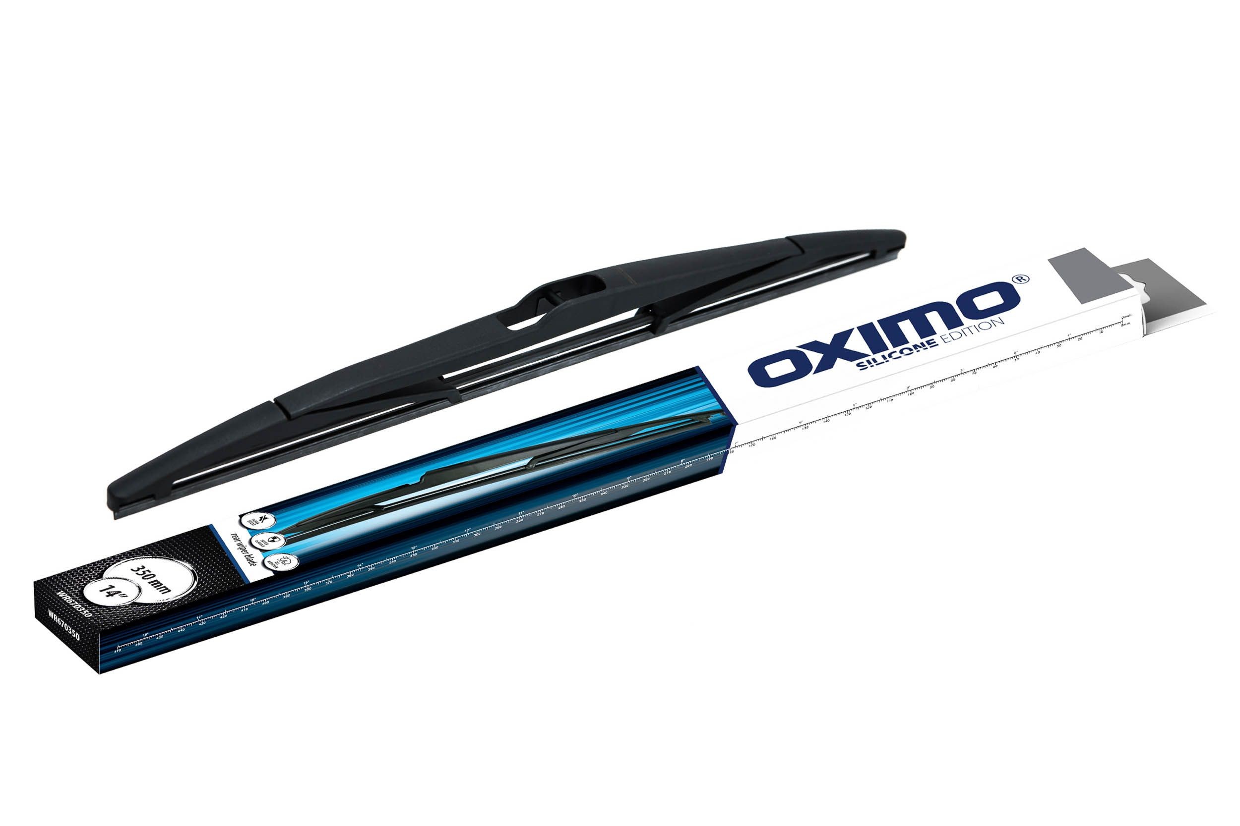 OXIMO Takalasin pyyhkijä WR670350 WR670350 OXIMO Tuulilasinpyyhkimet SMART CABRIO