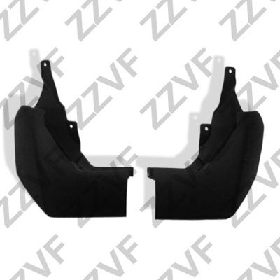 Πάνελ επισκευών ZZVF ZV017ZL2 ZZVF ZV017ZL2 Θόλος τροχού πίσω αριστερά δεξιά Land Rover FREELANDER 2008