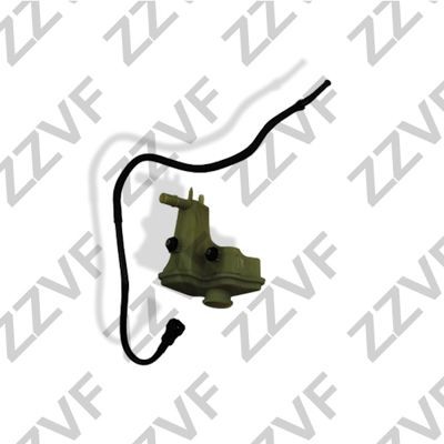 ZZVF Vyrovnávacia nádobka hydraulického oleja pre servo ZV125765 ZV125765 Vyrovnávacia nádrżka pre hydraulický olej Volkswagen BEETLE ZZVF