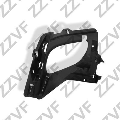 ZZVF Rāmis, Miglas lukturis ZV160842R ZV160842R Miglas luktura atsevišķi komponenti PEUGEOT 406 ZZVF