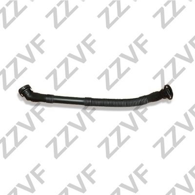 ZZVF Slang, ontluchting motorblok ZV17MW ZZVF Ontluchting klep nokkenasbehuizing BMW ZV17MW