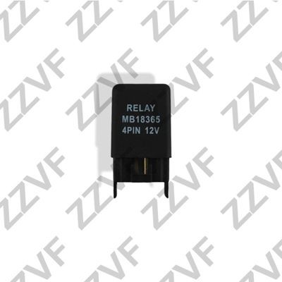 ZZVF Relé húkačky ZV1838MB ZZVF ZV1838MB Relé húkačky Renault Kangoo 2 Express za nízku cenu