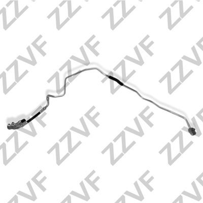 ZZVF Højtryksslange, klimaanlæg ZV1K0741BA Højtryksslange ZZVF Peugeot 3008 ZV1K0741BA