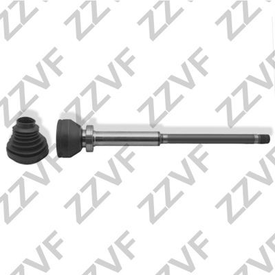 ZZVF Šarnīru komplekts, Piedziņas vārpsta ZV3884RV1 Pusass šarnīrs VOLVO ZZVF ZV3884RV1
