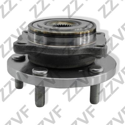 ZZVF Σετ ρουλεμάν τροχών ZV4831MR Ρουλεμάν πίσω άξονα ZZVF Citroën XSARA ZV4831MR