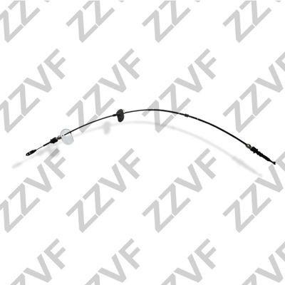 ZZVF Cable, manual transmission ZV4N46500B Seat LEON ZZVF gear selector cable ZV4N46500B