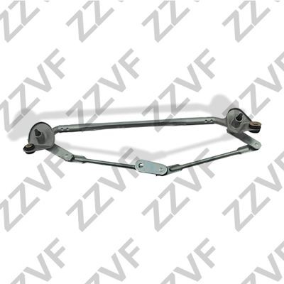 ZZVF Viskergear, forrude ZV51530 Vinduesvisker trækstang ZZVF Nissan ALMERA ZV51530
