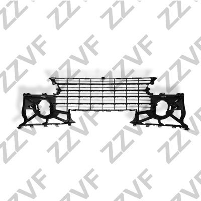 ZZVF Ventilatiegrille, bumper ZV7414NS ZV7414NS ZZVF Bumper rooster Ford goedkoop