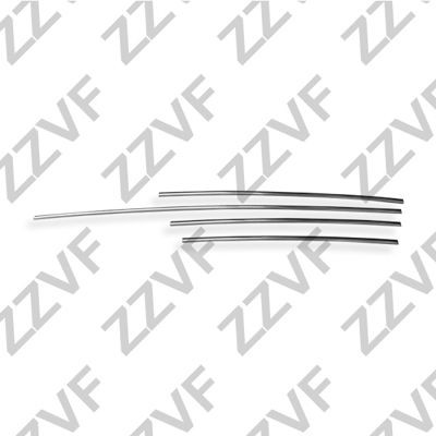 ZZVF Zier- / Schutzleistensatz, Kühlergitter ZV7452HE ZV7452HE ZZVF Kühlergitter Tabelle