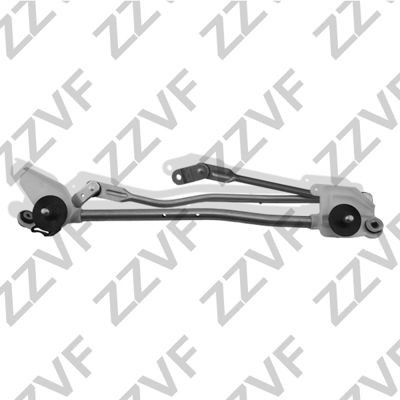 ZZVF Prevodovka stieračov skiel ZV840AX7 ZV840AX7 Mechanizmus stieračov NISSAN ALMERA ZZVF