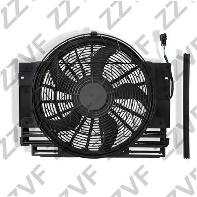 ZZVF Fan, radiator ZV921940 ZV921940 ZZVF radiator fan MAZDA 6