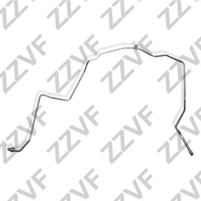 ZZVF Conduta de alta pressão, ar condicionado ZV92JD01AQ Mangueira ar condicionado ZZVF NISSAN ZV92JD01AQ