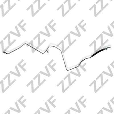 ZZVF Conduta de alta pressão, ar condicionado ZV974CP Tubos de ar condicionado NISSAN ZZVF ZV974CP