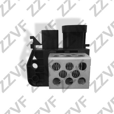 ZZVF Módulo de comando, aquecimento / ventilação ZV9897 Módulo de comando aquecimento ventilação ZZVF Skoda FABIA ZV9897