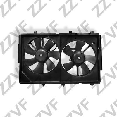 ZZVF Fan, radiator ZV9939MR MAZDA 6 ZZVF radiator fan ZV9939MR