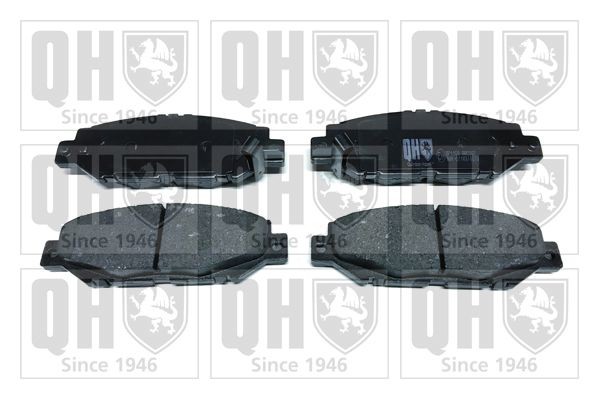 QUINTON HAZELL Remblokken BP1169 QUINTON HAZELL BP1169 Remblokset SC Z30 originele prijs