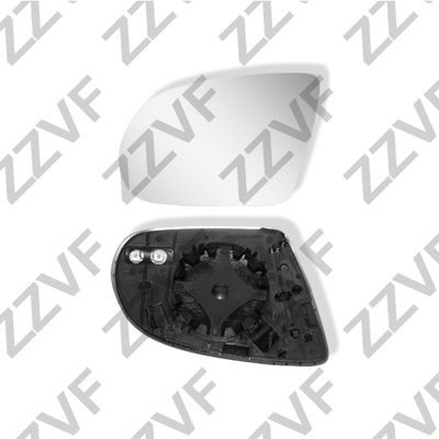 ZZVF Spiegelglas, Außenspiegel ZVAU1119L ZVAU1119L ZZVF Außenspiegel-Spiegelglas AUDI Kosten