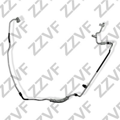 ZZVF Högtrycksledning, klimatanläggning ZVB140 ZVB140 ZZVF ac slang PEUGEOT PARTNER