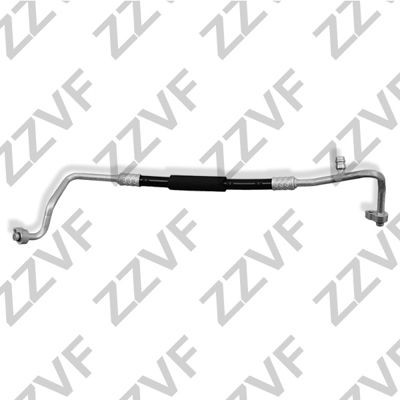 ZZVF High Pressure Line, air conditioning ZVBP461K ZZVF ZVBP461K JAGUAR F-TYPE aircon pipe replacement