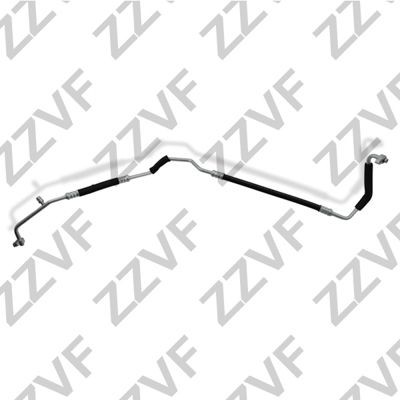 ZZVF High Pressure Line, air conditioning ZVCC294G0B ZZVF ZVCC294G0B genuine Jaguar F-TYPE air con pipe price