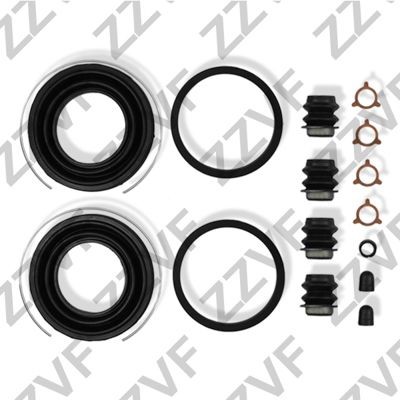 ZZVF Reparatieset, remklauw ZVCER043 ZVCER043 ZZVF Revisieset remklauw Mercedes-Benz goedkoop