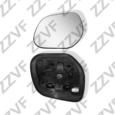 ZZVF Spiegelglas, Außenspiegel ZVCI1132L ZVCI1132L ZZVF VW Spiegelglas links und rechts
