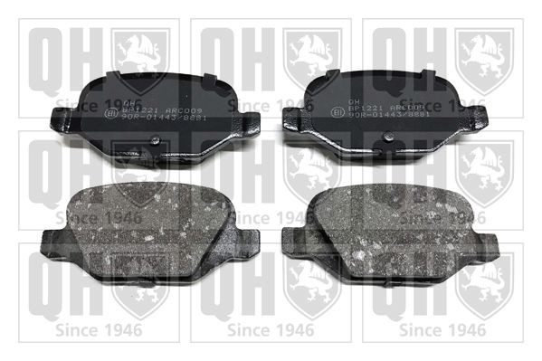 QUINTON HAZELL Τακάκια φρένων BP1221 BP1221 QUINTON HAZELL Τακάκια Daihatsu φθηνά