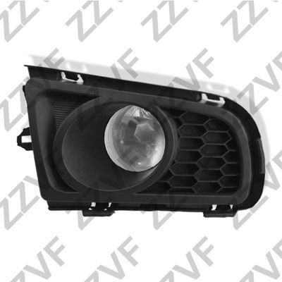 ZZVF Tåkelyskaster ZVCY-1-026R Tåkelys ZZVF Opel SIGNUM ZVCY-1-026R