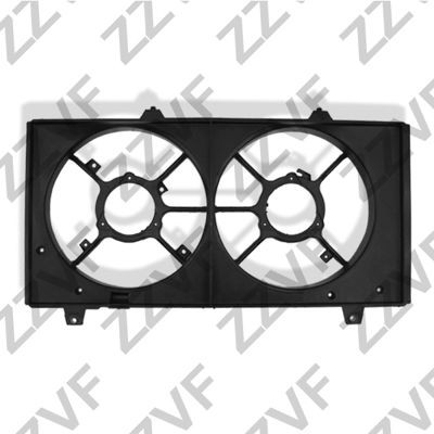ZZVF Kühlerlüfter ZVCY-1-051 ZVCY-1-051 ZZVF RENAULT Kühlerlüfter