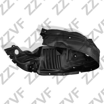 ZZVF Pare-boue ZVCY-2-027R Volvo V70 Garniture passage de roue ZZVF ZVCY-2-027R