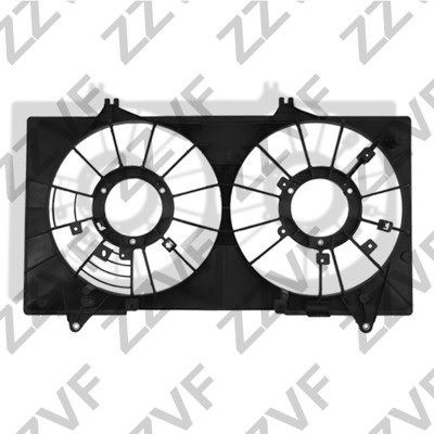 ZZVF Jäähdyttimen tuuletin ZVCY-2-036 ZVCY-2-036 ZZVF Jäähdyttimen tuuletin VW TRANSPORTER