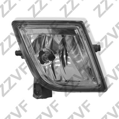 ZZVF Miglas lukturis ZVCY-2-045R ZZVF Priekšējie miglas lukturi TOYOTA ZVCY-2-045R