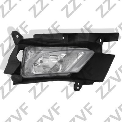 ZZVF Tåkelyskaster ZVCY-3-059L Tåkelykt ZZVF Opel SIGNUM ZVCY-3-059L