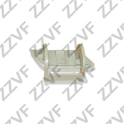 ZZVF Kryt nárazníku ZVFP038 Kryt nárazníku ZZVF Mercedes-Benz Trieda M ZVFP038