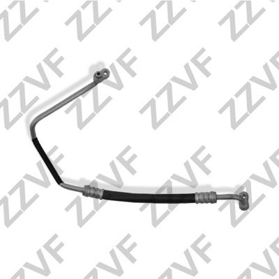 ZZVF High Pressure Line, air conditioning ZVGJ6A465C ZZVF ZVGJ6A465C JAGUAR F-TYPE air conditioner hose replacement