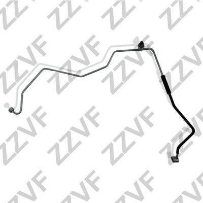 ZZVF High Pressure Line, air conditioning ZVGJ6A46XB ZZVF ZVGJ6A46XB genuine Jaguar F-TYPE ac pipe price