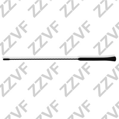 ZZVF Antenne ZVGM9A-66-A30 ZVGM9A-66-A30 Radioantenne PEUGEOT 207 ZZVF