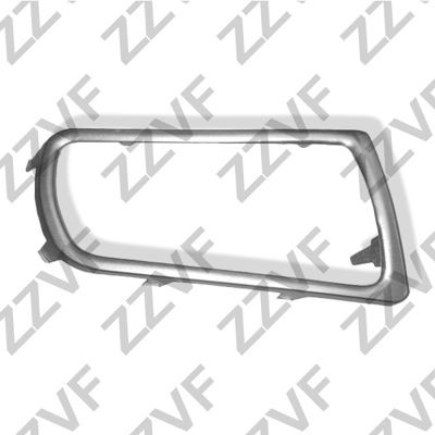 ZZVF Rebordo, farol de nevoeiro ZVGS1D50C12AR ZVGS1D50C12AR ZZVF Componentes para farol de nevoeiro Toyota baratos